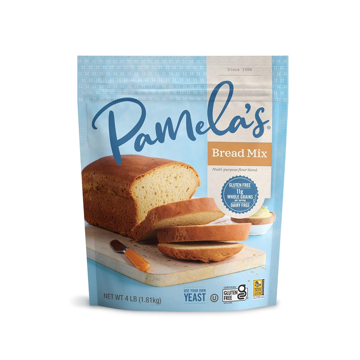 Product image of Pamela's Products Gluten-free Bread Mix 4 lb Bag